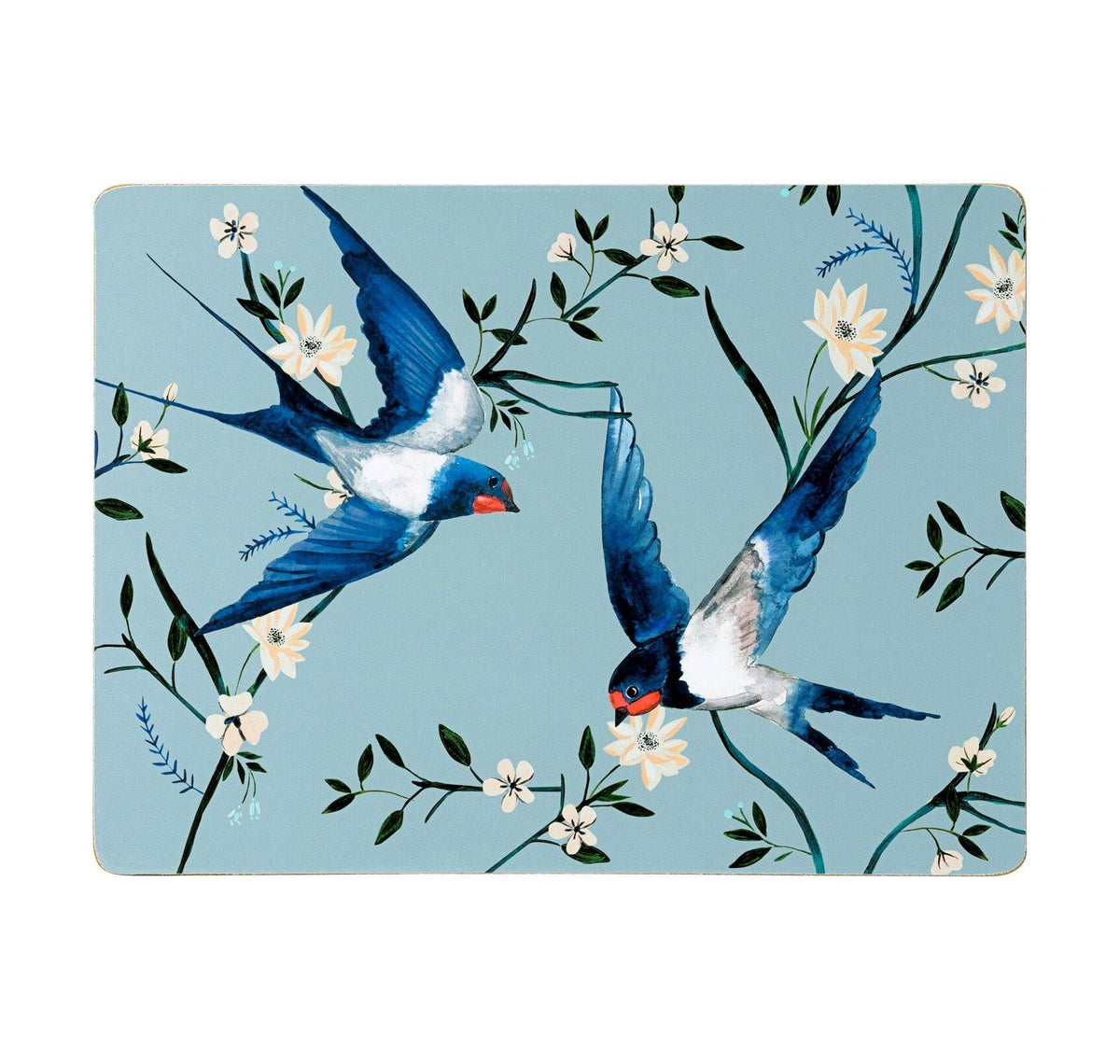 Foxwood Home Flying Home Set of 4 Placemats
