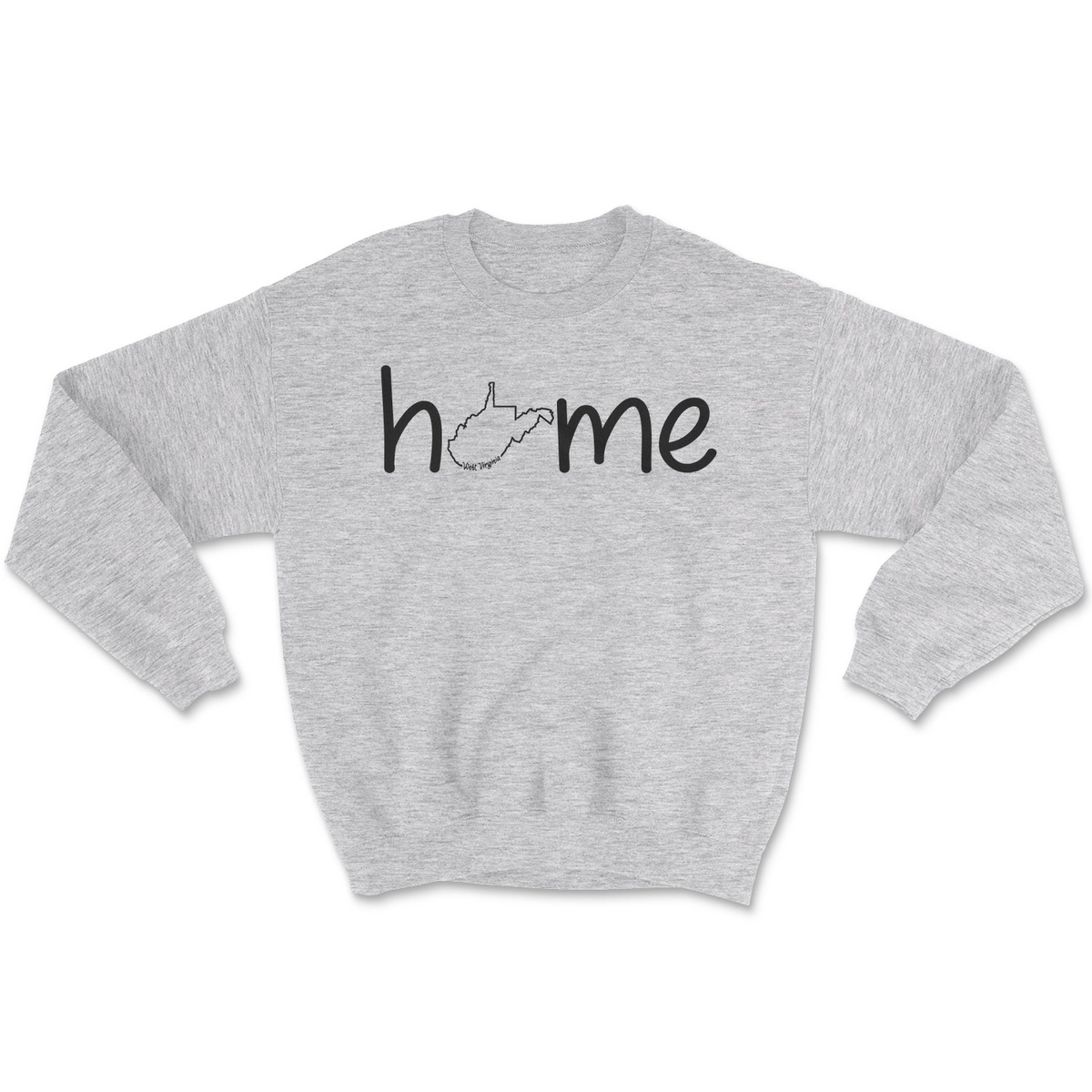 West Virginia Home Sweatshirt