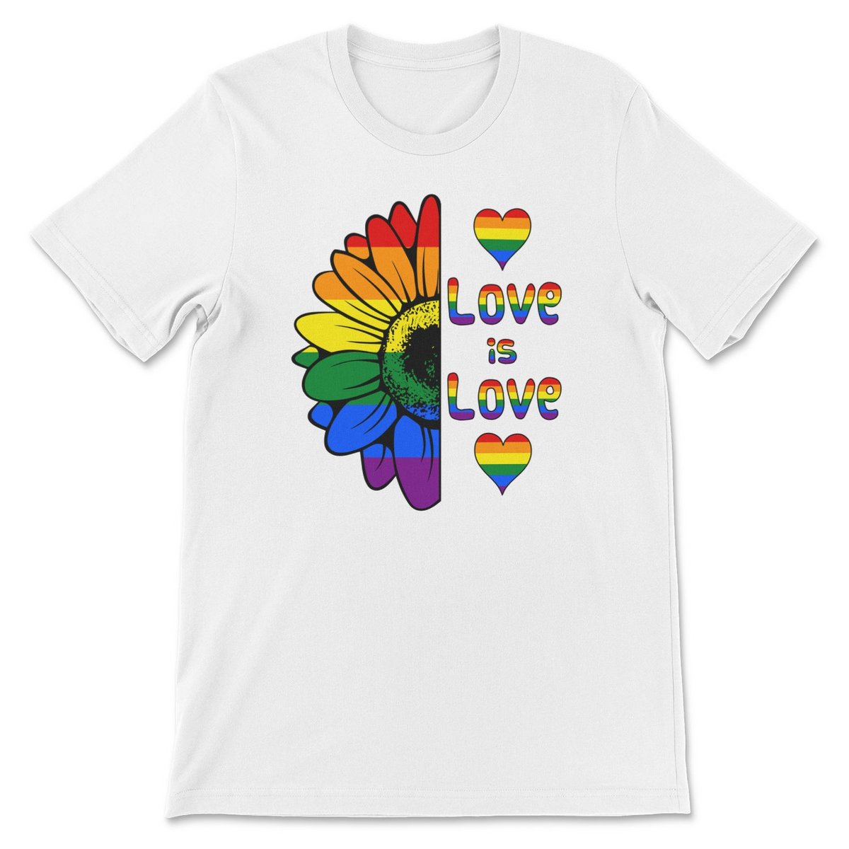 Love is Love (Pride) Retro Tee