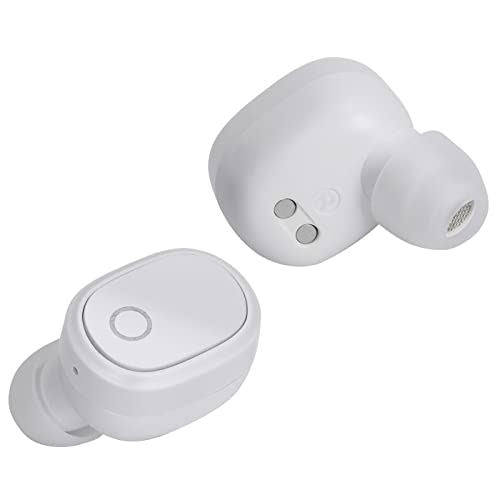 Music Buds True Wireless Earphones with Charging Case - White