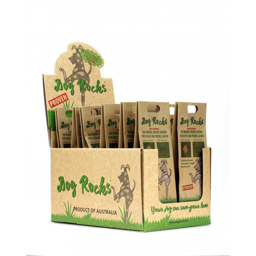 Dog Rocks Lawn Burn Prevention - Case of 12