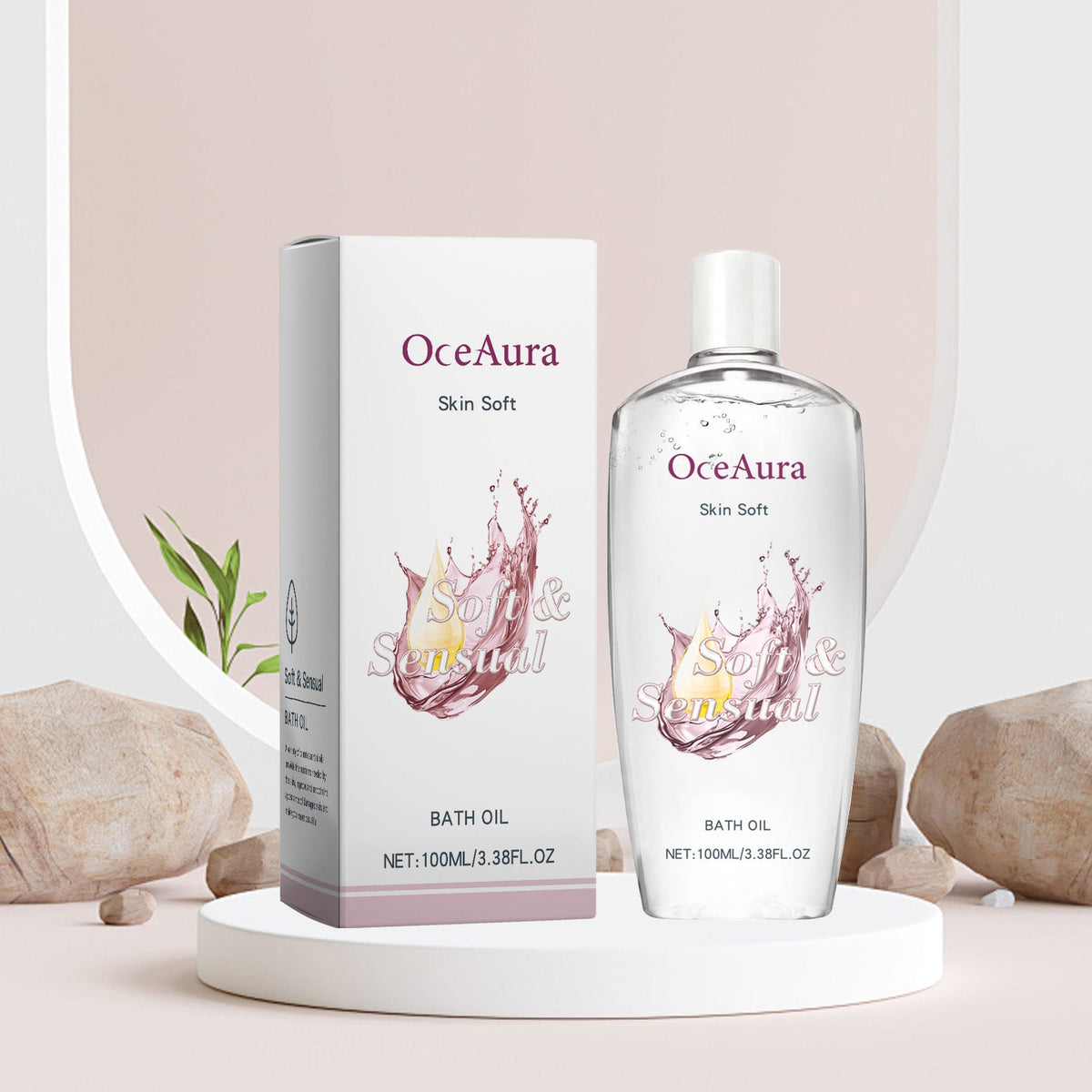 Body Moisturizer Oil