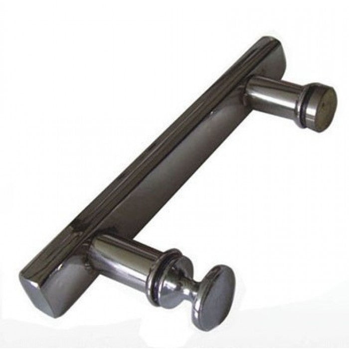 Shower Bath Door Handle Stainless Steel Chromed L- 4