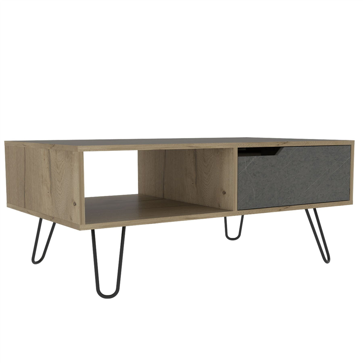 Manhattan Bleached Pine Coffee Table