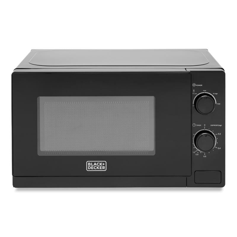 BLACK + DECKER 20 Litre Black Microwave