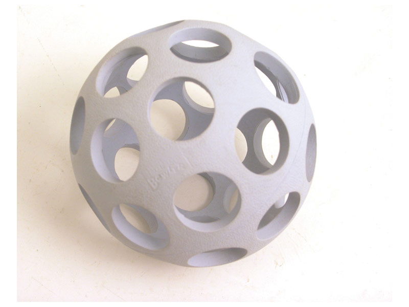 Cyber Rubber Lattice Football Assorted - Case of 3