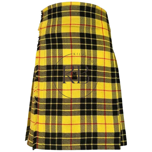 MacLeod of Lewis Tartan Kilt – 8-Yard Handmade Traditional Scottish Highland Kilt for Men