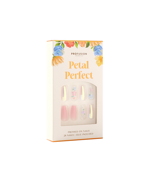 PÉTALO PERFECTO | UÑAS POSTIZAS DE GELATINA