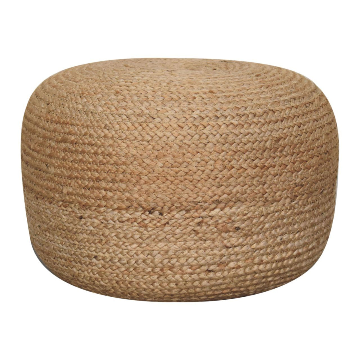 Artisan Natural Jute Pouffe