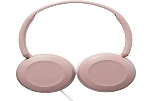 JVC Foldable Headphones with Remote Mic - Pink