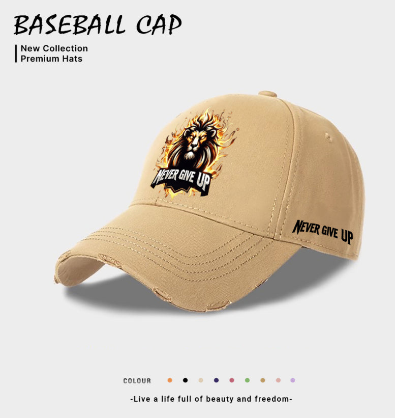 European And American Style Men's Casual Baseball Cap