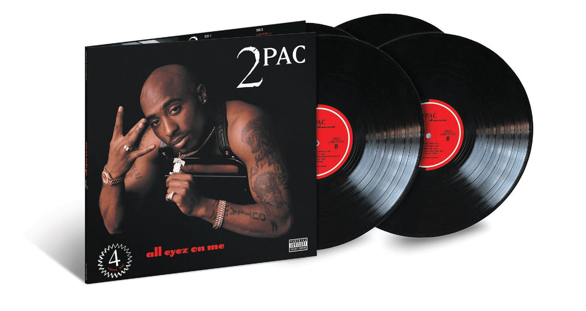 2Pac - All Eyez On Me Vinyl