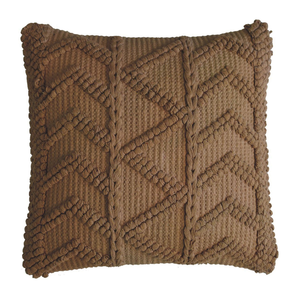 Artisan Alda Cushion Set of 2 - Coffee