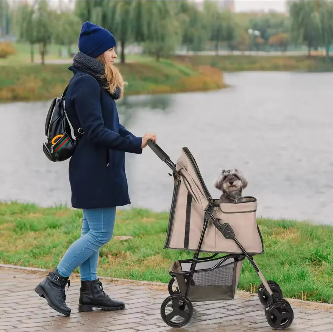 3 Wheel Dog Shack UK! Pushchair Stroller