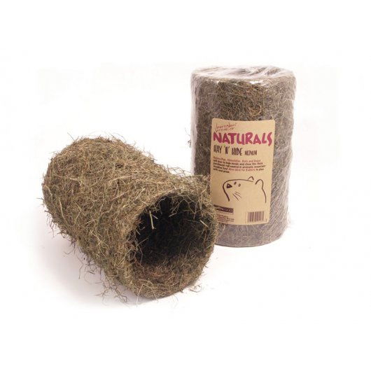 Naturals Hay 'n' Hide Small - Case of 4
