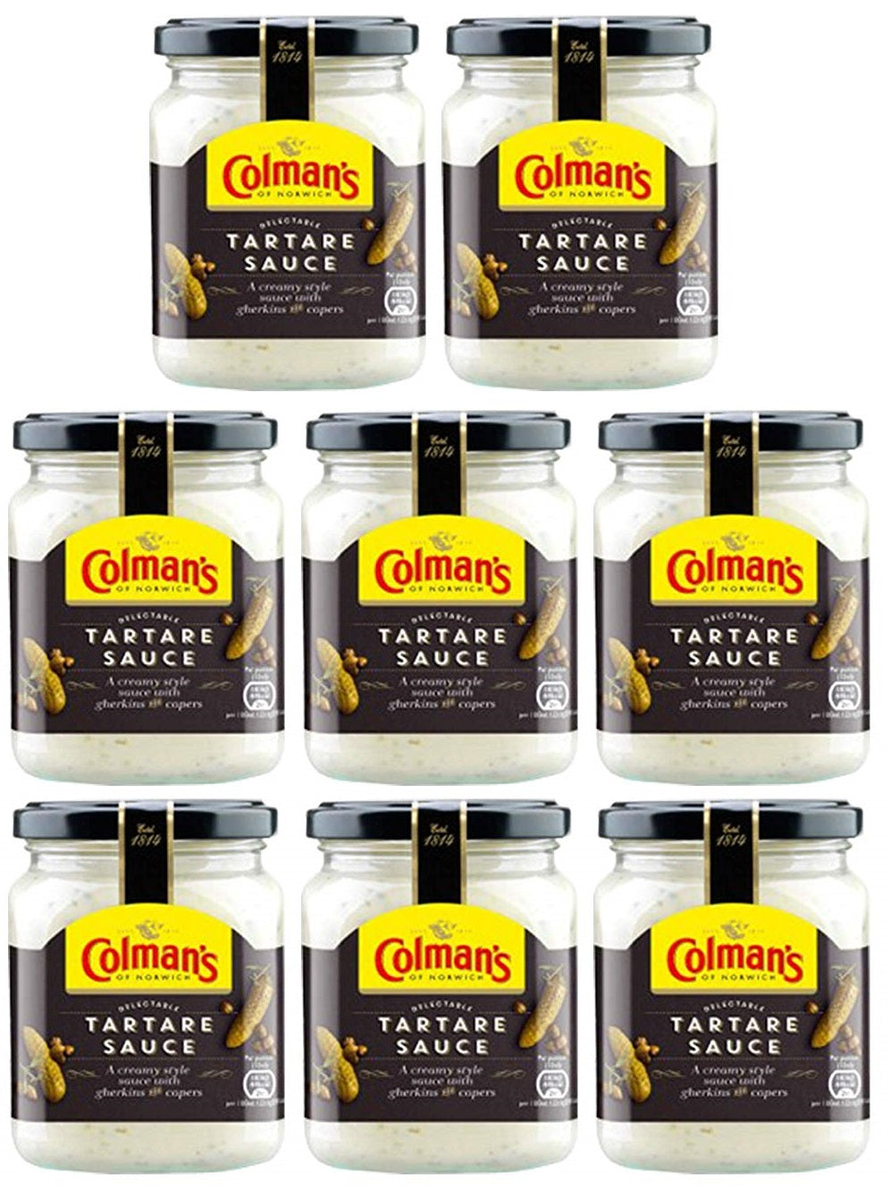 8 x Colman's Remoulade 144 G