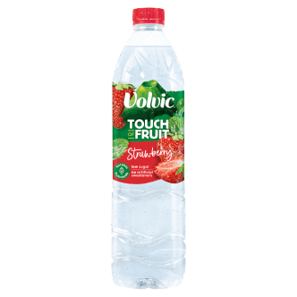 Volvic Touch of Fruit Strawberry 1.5L - Pack of 6