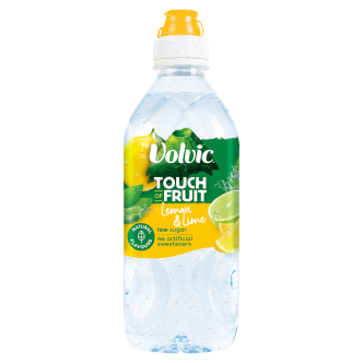 6 x Volvic Touch Zitrone & Limette 750ml