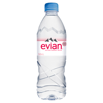 24 x Evian Still Water 500 ml