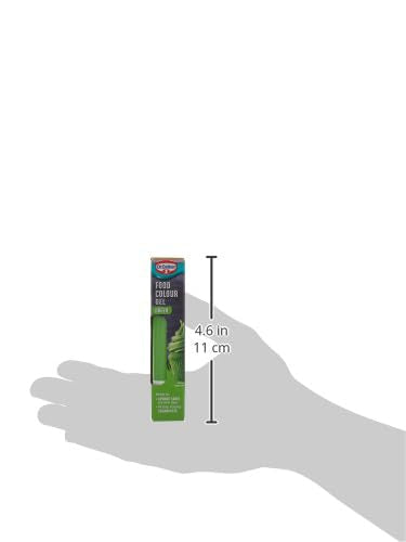 Dr. Oetker Green Food Colour Gel, 15ml