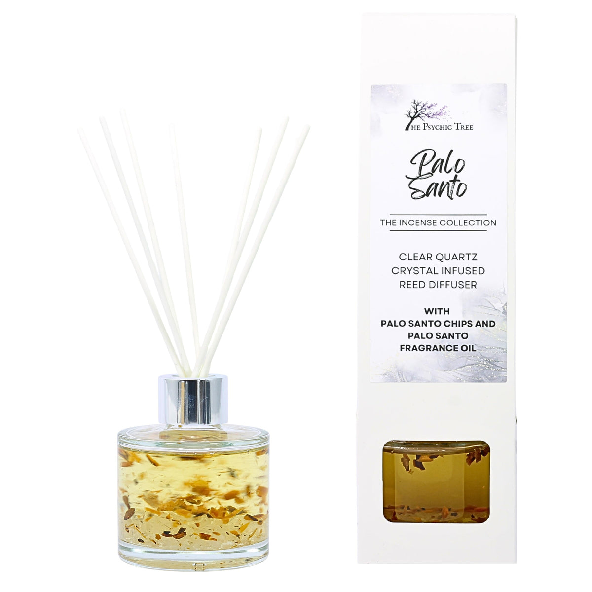 Palo Santo - Kristall-infundierter Raumduft - The Incense Collection