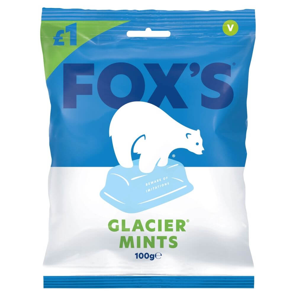 12 x Fox's Gletscherbonbons 100g