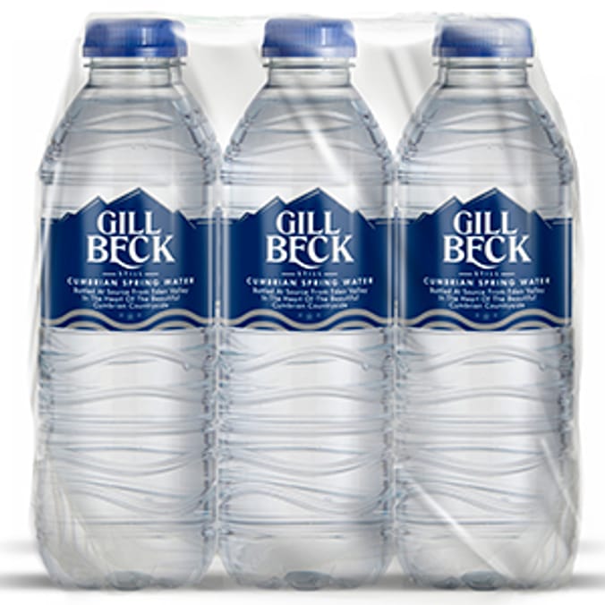 4 x Agua Mineral Natural Gill Beck 6x500ml