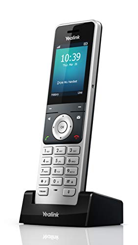 Yealink (For Use with the Yealink W53P DECT System & W60B / W80B DECT Base Stations) – Black/Silver