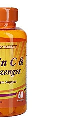 Holland & Barrett Vitamin C and Zinc, 60 Lozenges