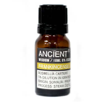 Frankincense Essential Oil 5% Dilution in Grapeseed Oil | Boswellia carterii