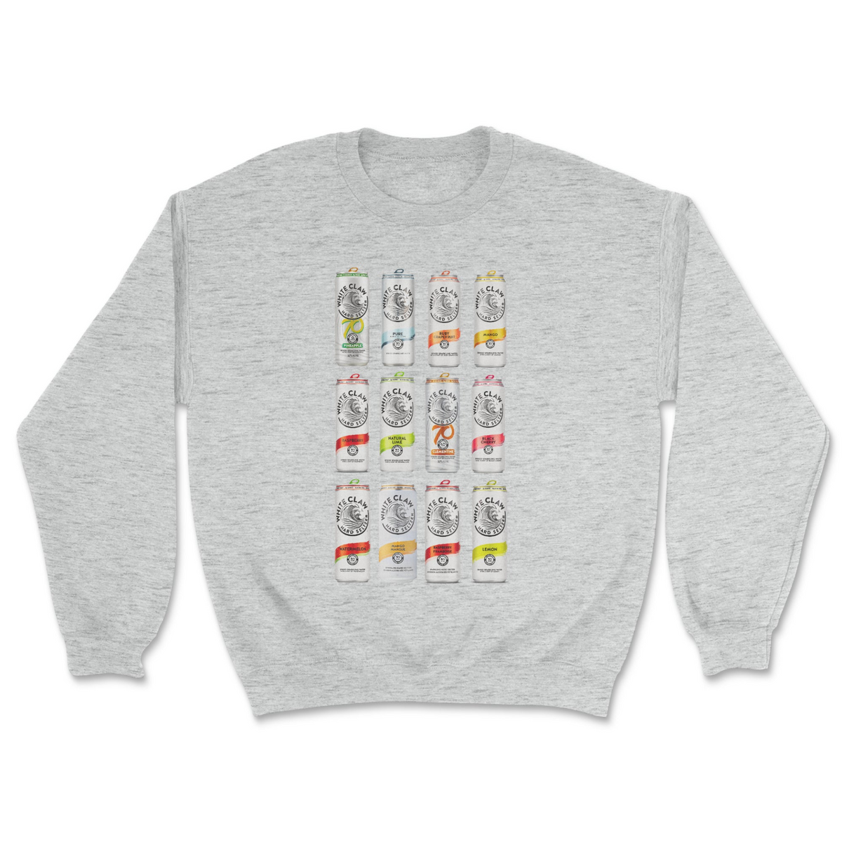 White Claw Seltzer Sweatshirt