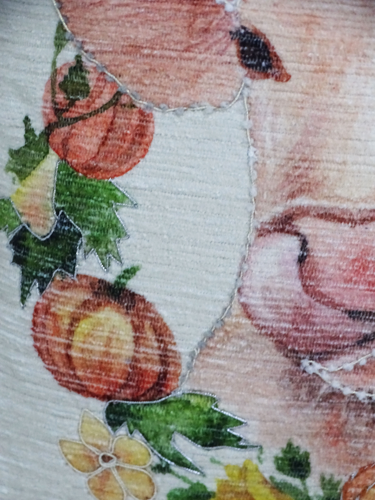 Decorative Throw Pillow 20" x 20" For Thanks Giving