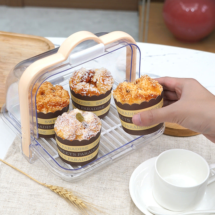 Bread Keeper and Crumb Catcher