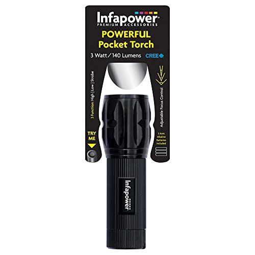 Infapower F011 3W Powerful Pocket Torch