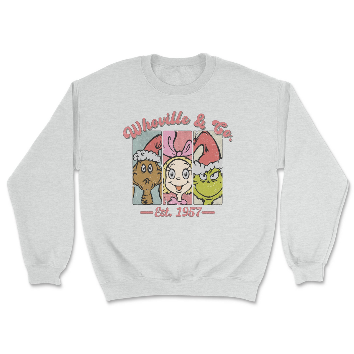 Whoville & Co Retro Sweatshirt