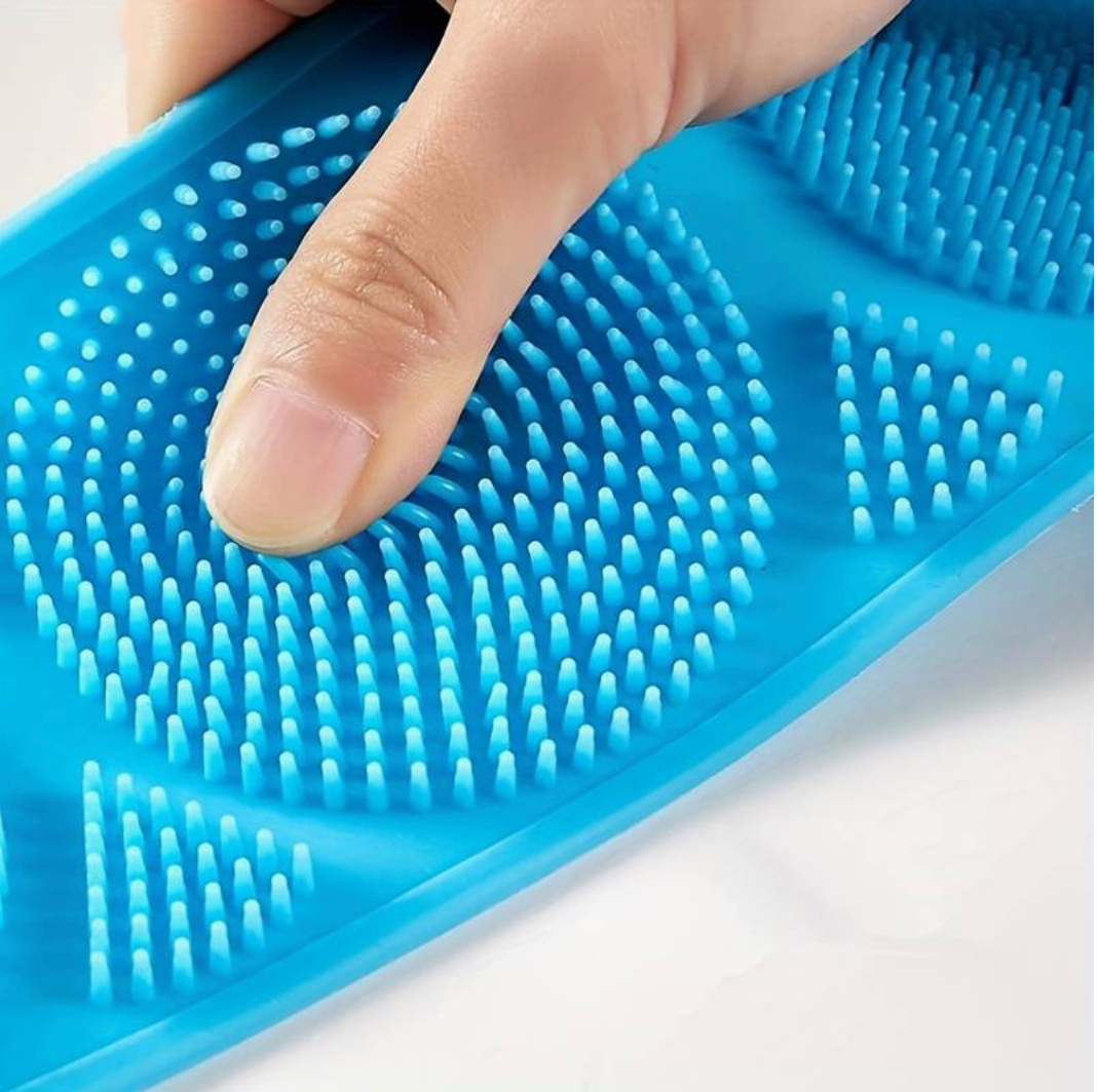 Silicone Body Scrubber Bath Brush. NR21