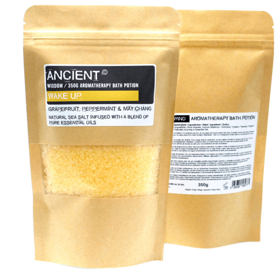 Wake Up Aromatherapy Bath Salts