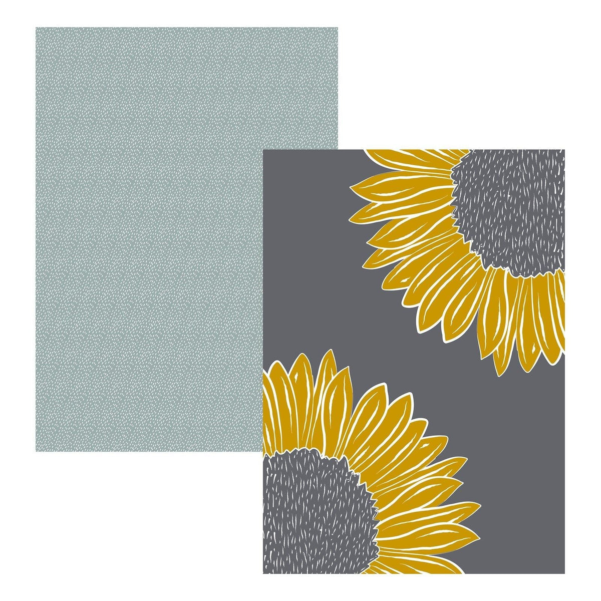 Artisan Flower Set of 2 Tea Towels