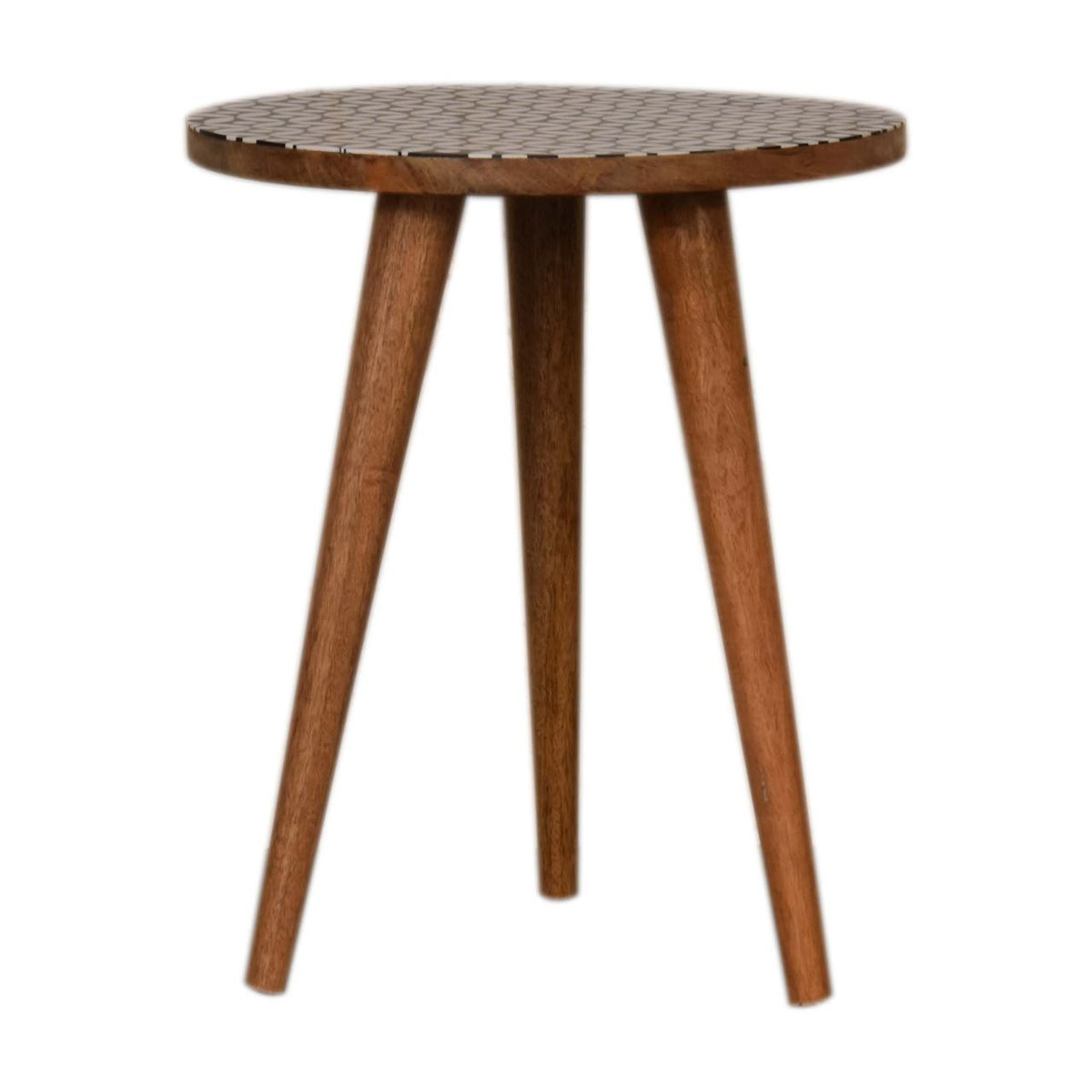 Artisan Diamond Print End Table