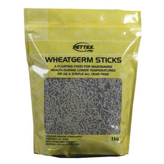 Pettex Floating Wheatgerm Sticks 2.5kg