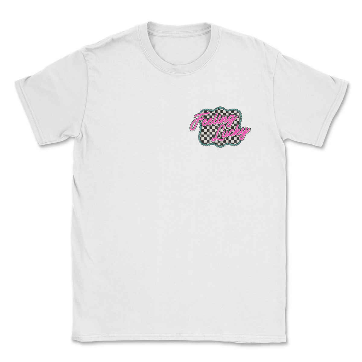 Feeling Lucky Retro Tee