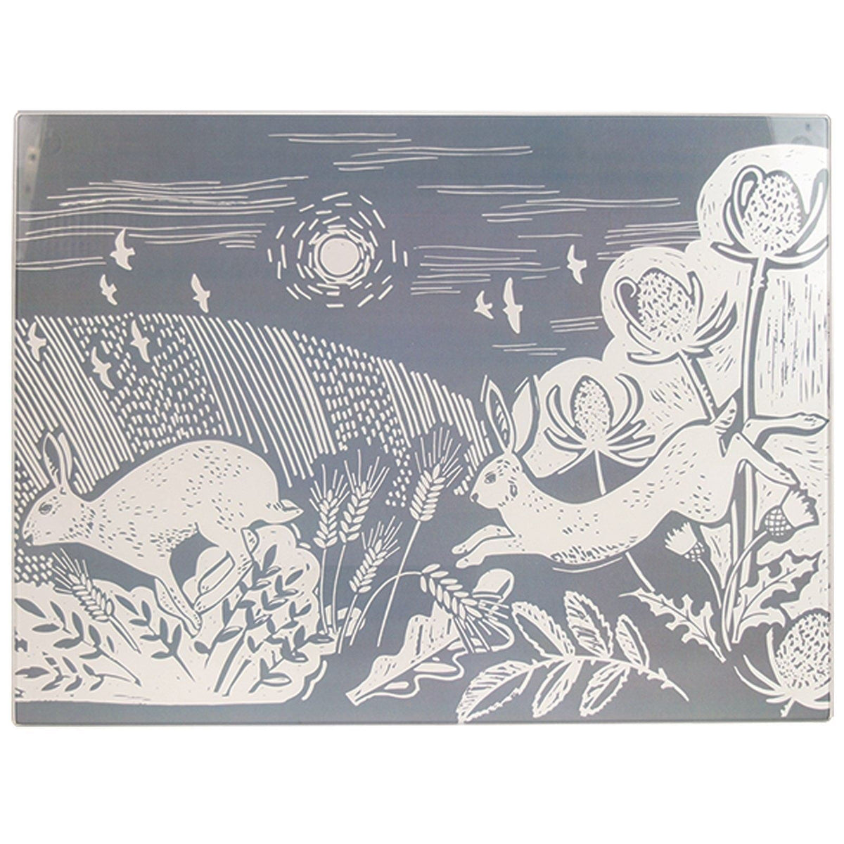 Artisan Hare Glass Worktop Saver