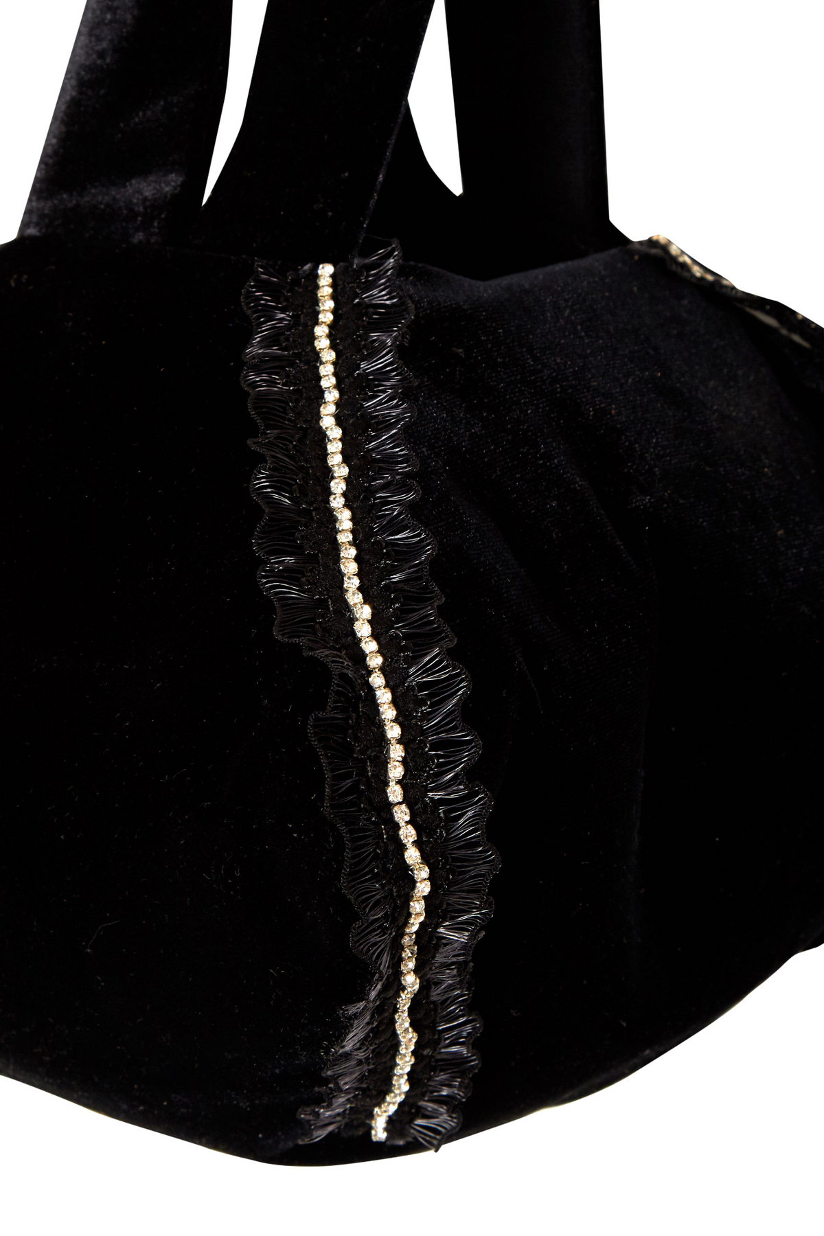Velvet Pouch Bag