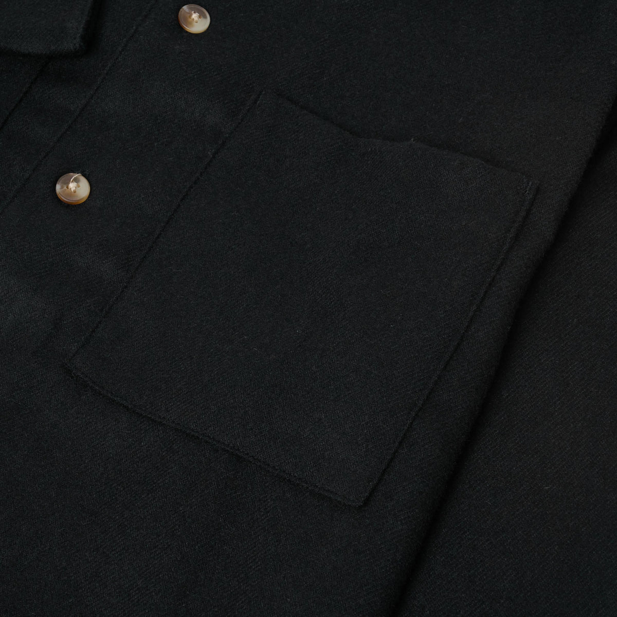 Ex High Street Wool Mix Overshirt