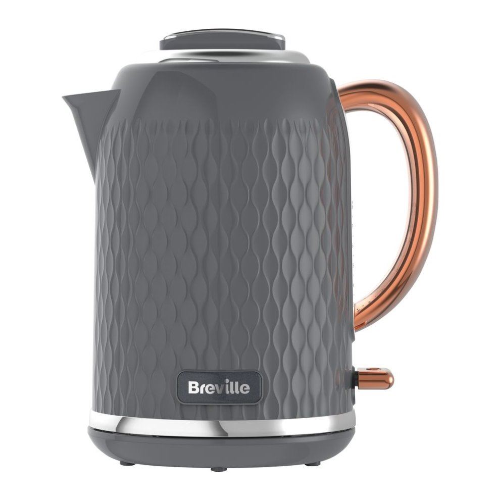 Breville Curve Granite Grey Jug Kettle UK Plug