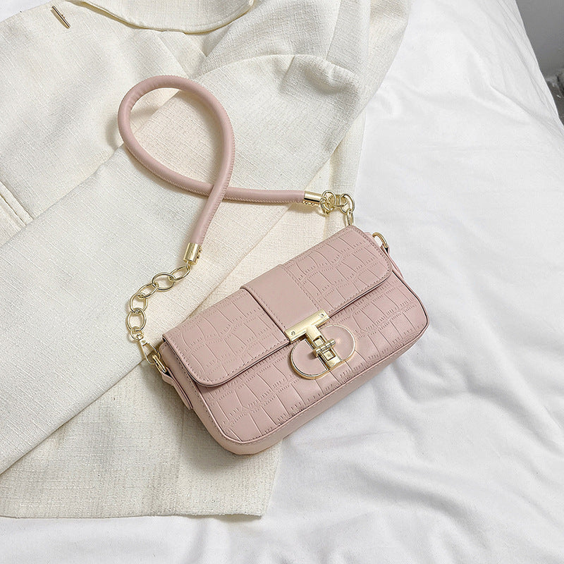 Trendy Retro One-shoulder Minority Fashion Underarm Bag