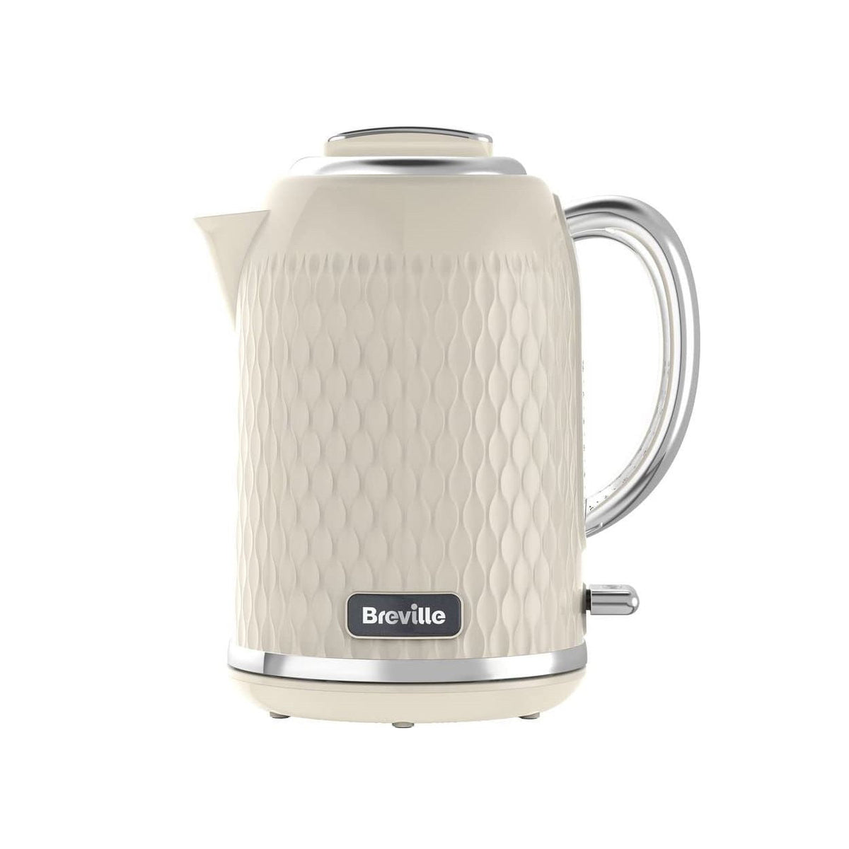 Breville Curve Vanilla Cream Jug Kettle UK Plug