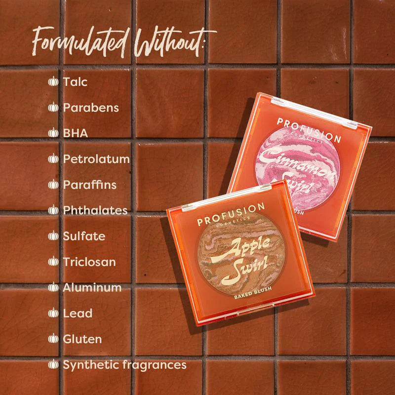 Pumpkin Spice Swirl Baked Blush | Rouge für den Teint mit Herbstglanz