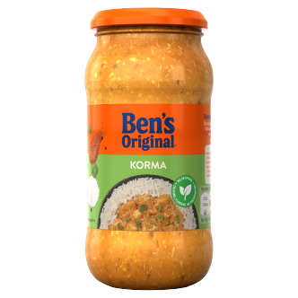 Ben's Original Korma Curry Sauce 450g | Case of 6