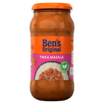 Ben's Original Tikka Masala Sauce 450g x 6